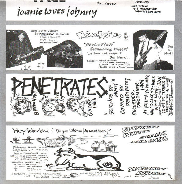 Various : A Tribute To Screeching Weasel - Stab Weasel To Death (2x7", Comp, Ltd)