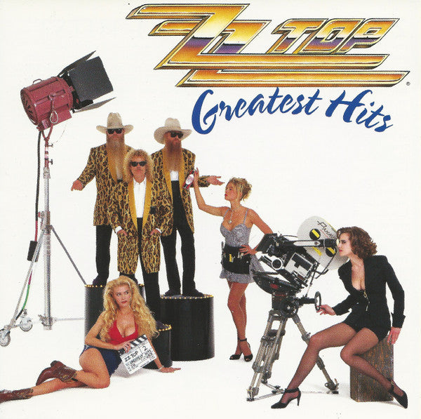 ZZ Top : Greatest Hits (CD, Comp, RE, RM)