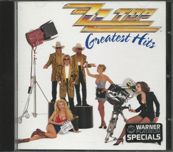 ZZ Top : Greatest Hits (CD, Comp, RE, RM)