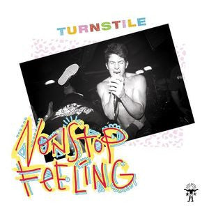 Turnstile (2) : Nonstop Feeling (12", Album, Gre)