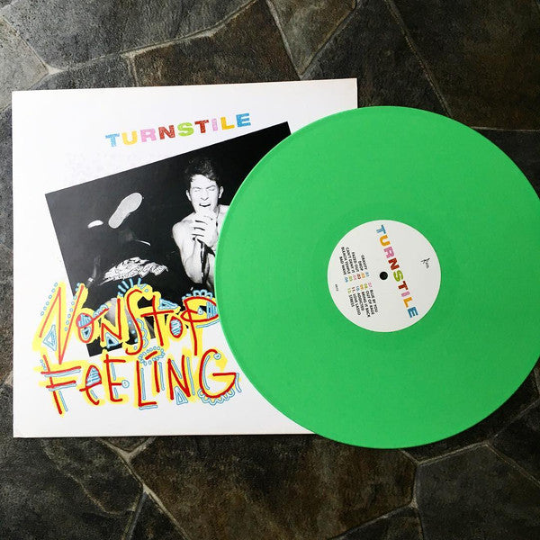 Turnstile (2) : Nonstop Feeling (12", Album, Gre)