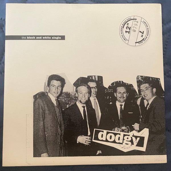 Dodgy : The Black And White Single (7", Single, Ltd, Num, Whi)