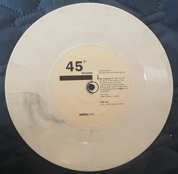 Dodgy : The Black And White Single (7", Single, Ltd, Num, Whi)