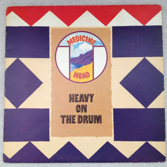 Medicine Head (2) : Heavy On The Drum (LP, Album, RE)