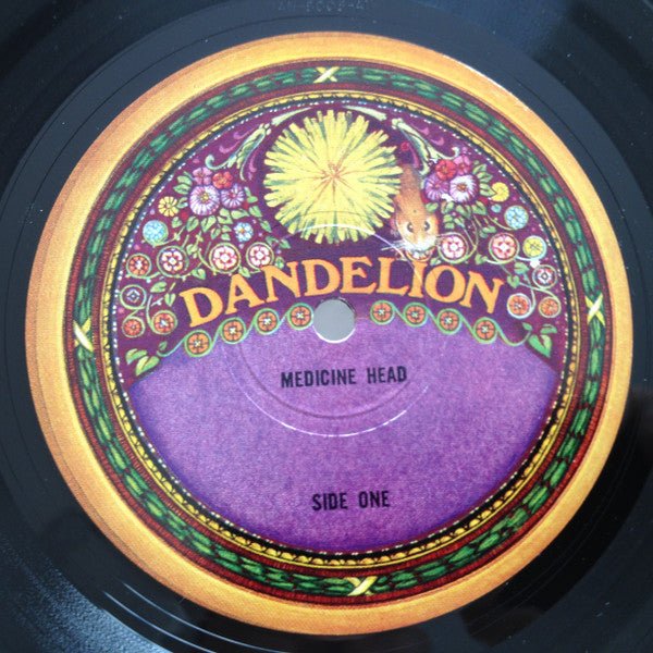 Medicine Head (2) : Heavy On The Drum (LP, Album, RE)