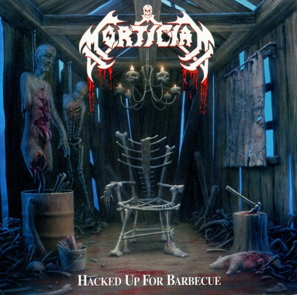 Mortician : Hacked Up For Barbecue (CD, Album, RE, RP, MCO)