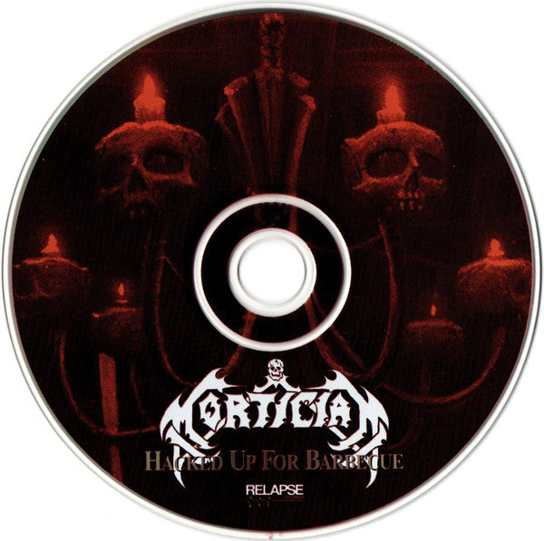 Mortician : Hacked Up For Barbecue (CD, Album, RE, RP, MCO)