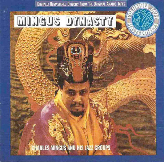 Charles Mingus : Mingus Dynasty (CD, Album, RE, RM)