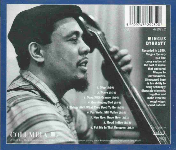 Charles Mingus : Mingus Dynasty (CD, Album, RE, RM)