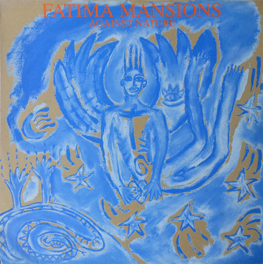 Fatima Mansions* : Against Nature (LP, Album, Bro)