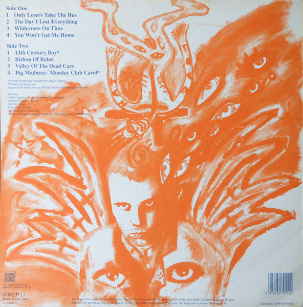 Fatima Mansions* : Against Nature (LP, Album, Bro)
