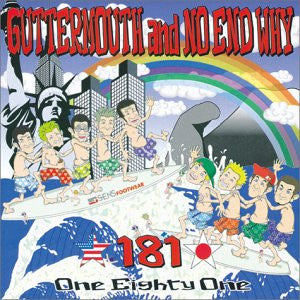Guttermouth And No End Why : ★181★ One Eighty One (CD, EP)