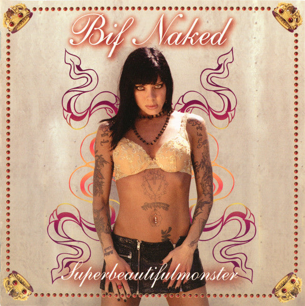 Bif Naked : Superbeautifulmonster (CD, Album)