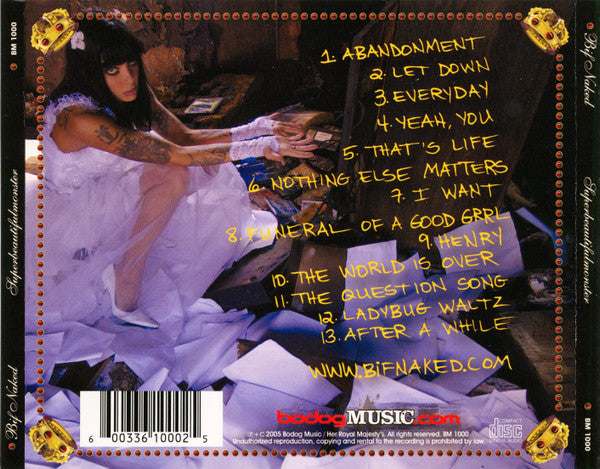 Bif Naked : Superbeautifulmonster (CD, Album)