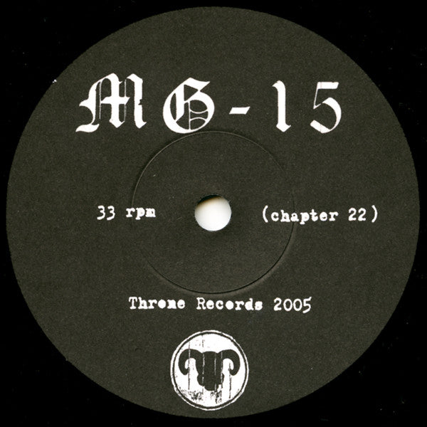 Discharge / MG 15 : Discharge / MG 15 (7")