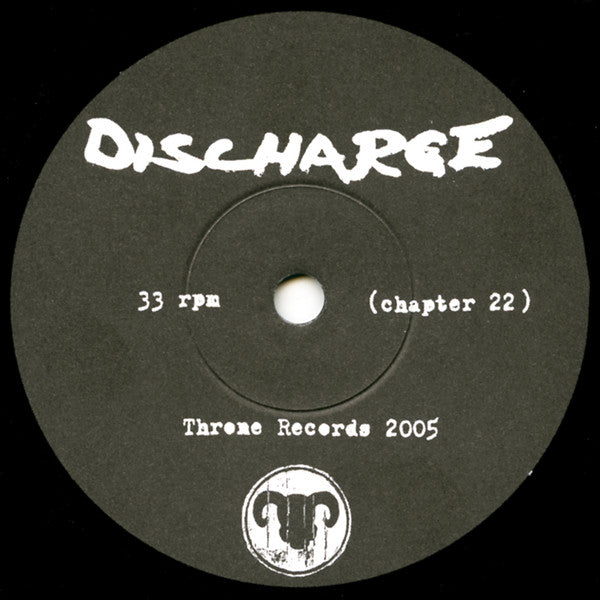 Discharge / MG 15 : Discharge / MG 15 (7")