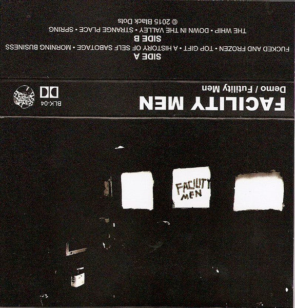 Facility Men : Demo / Futility Men (Cass, Comp)