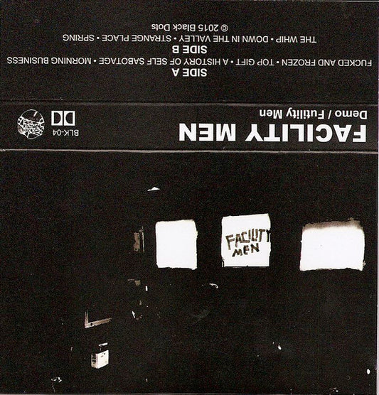 Facility Men : Demo / Futility Men (Cass, Comp)