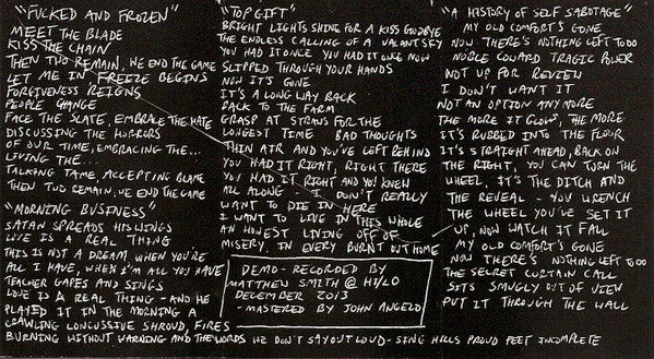 Facility Men : Demo / Futility Men (Cass, Comp)