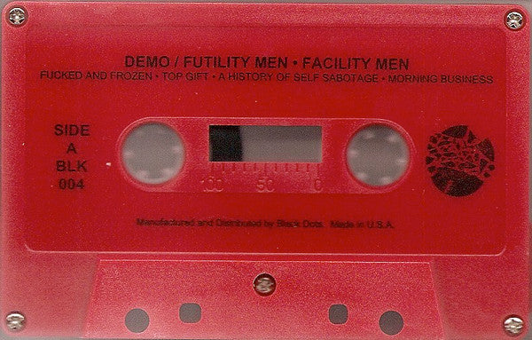 Facility Men : Demo / Futility Men (Cass, Comp)