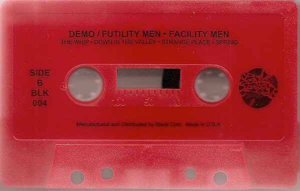 Facility Men : Demo / Futility Men (Cass, Comp)