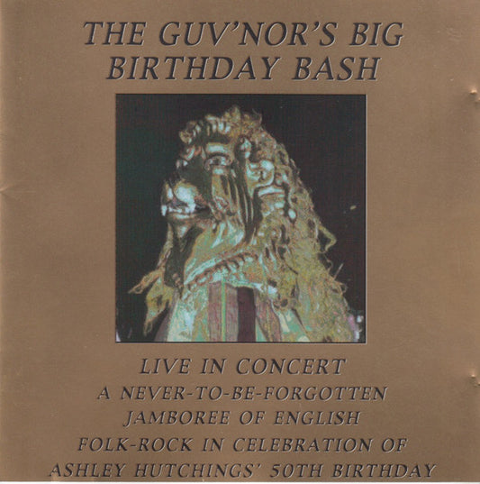 Ashley Hutchings : The Guv'nor's Big Birthday Bash (CD, Album)