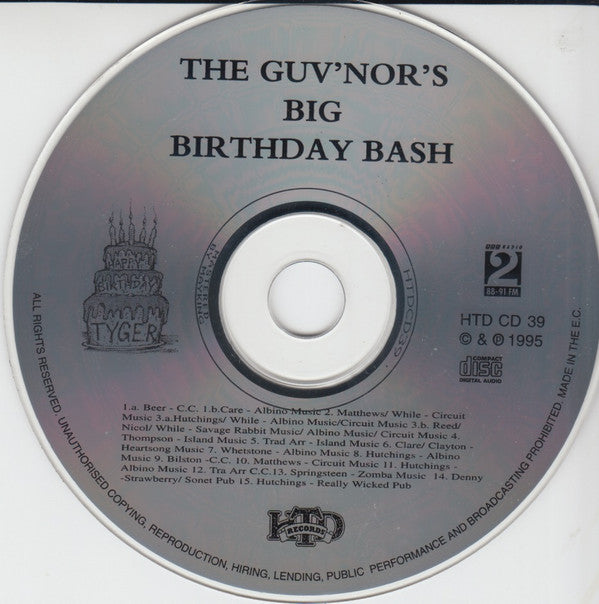 Ashley Hutchings : The Guv'nor's Big Birthday Bash (CD, Album)