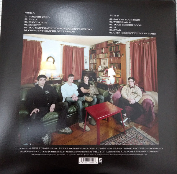 Title Fight : Shed (LP, Album)