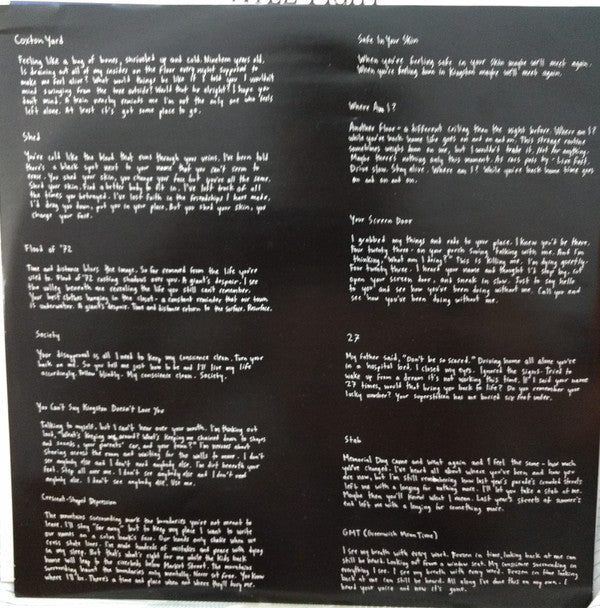 Title Fight : Shed (LP, Album)