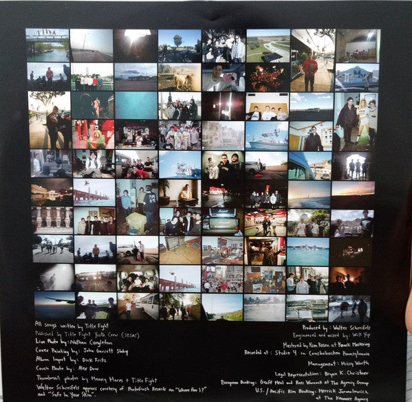 Title Fight : Shed (LP, Album)