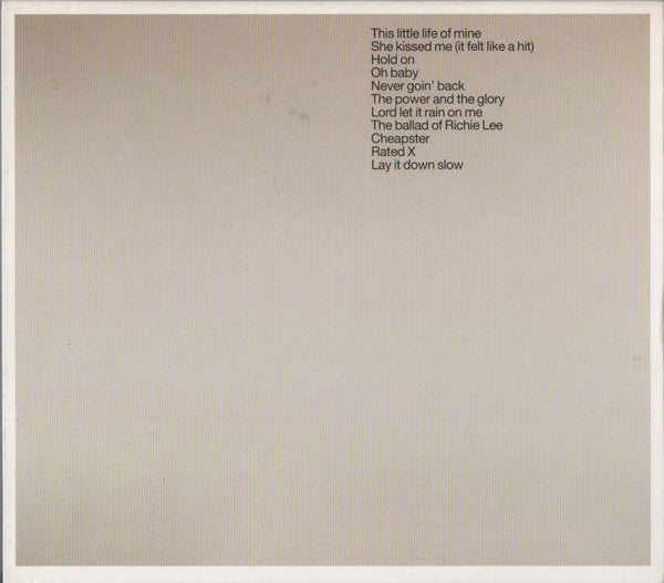 Spiritualized : Amazing Grace® (CD, Album, Ltd, Sli)