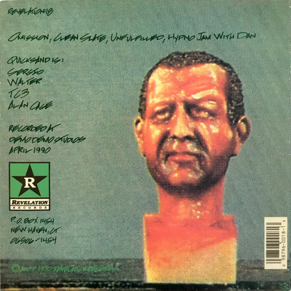 Quicksand (3) : Quicksand (7", EP)