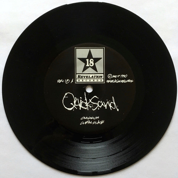 Quicksand (3) : Quicksand (7", EP)