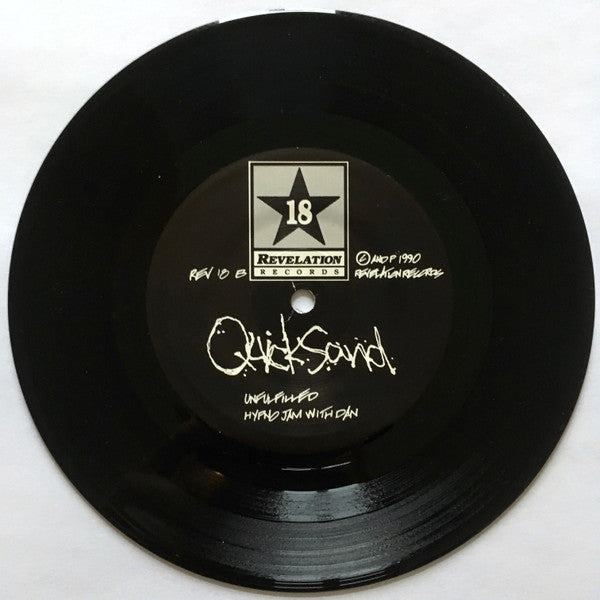 Quicksand (3) : Quicksand (7", EP)