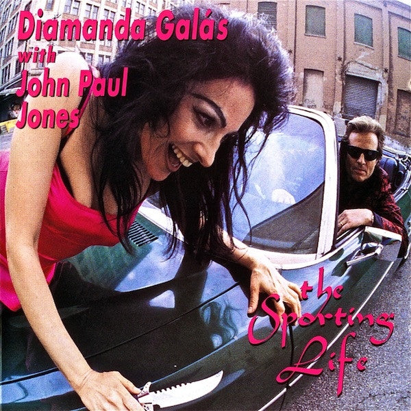 Diamanda Galás With John Paul Jones : The Sporting Life (CD, Album, RE)