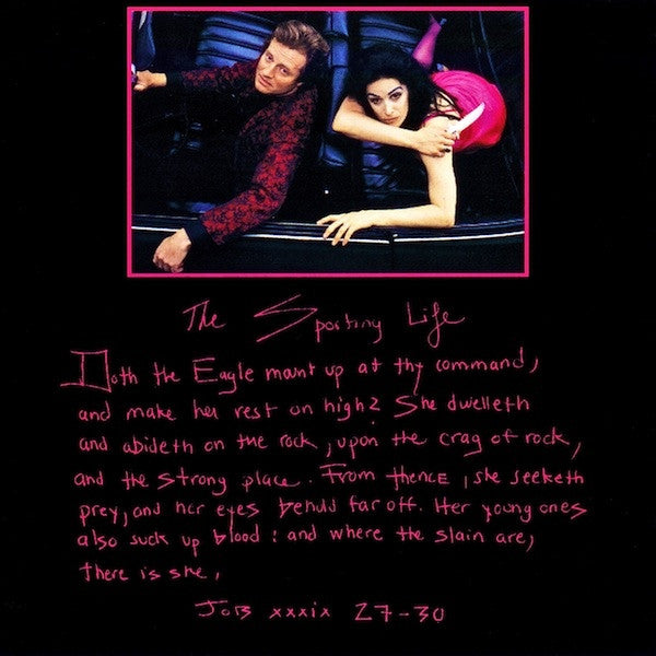 Diamanda Galás With John Paul Jones : The Sporting Life (CD, Album, RE)