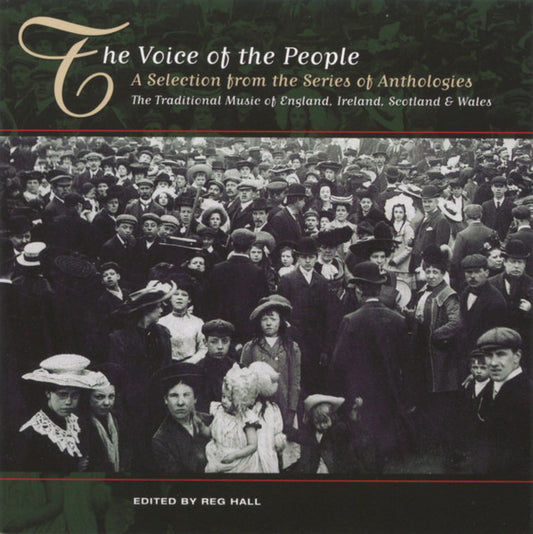 Various : The Voice Of The People (CD, Comp, Smplr)