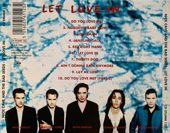 Nick Cave And The Bad Seeds* : Let Love In (CD, Album)