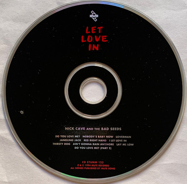 Nick Cave And The Bad Seeds* : Let Love In (CD, Album)