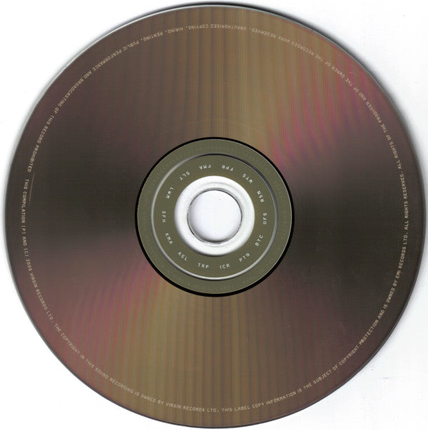 Massive Attack : Collected (CD, Comp, RM, Dig + Hybrid, DualDisc, Comp, PAL)