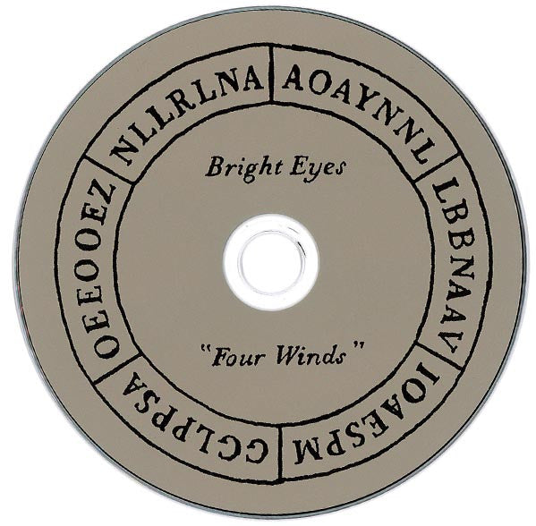 Bright Eyes : Four Winds (CD, EP, Enh)