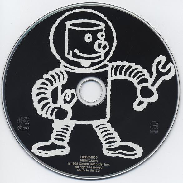 White Zombie : Astro-Creep: 2000 (Songs Of Love, Destruction And Other Synthetic Delusions Of The Electric Head) (CD, Album)