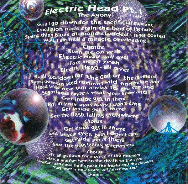 White Zombie : Astro-Creep: 2000 (Songs Of Love, Destruction And Other Synthetic Delusions Of The Electric Head) (CD, Album)