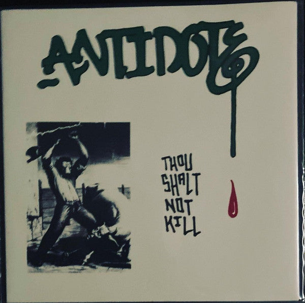 Antidote (10) : Thou Shalt Not Kill (7", RE, RP)