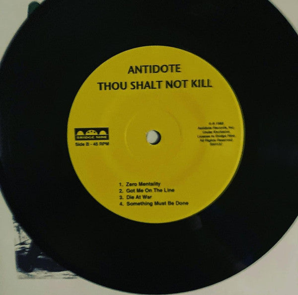 Antidote (10) : Thou Shalt Not Kill (7", RE, RP)