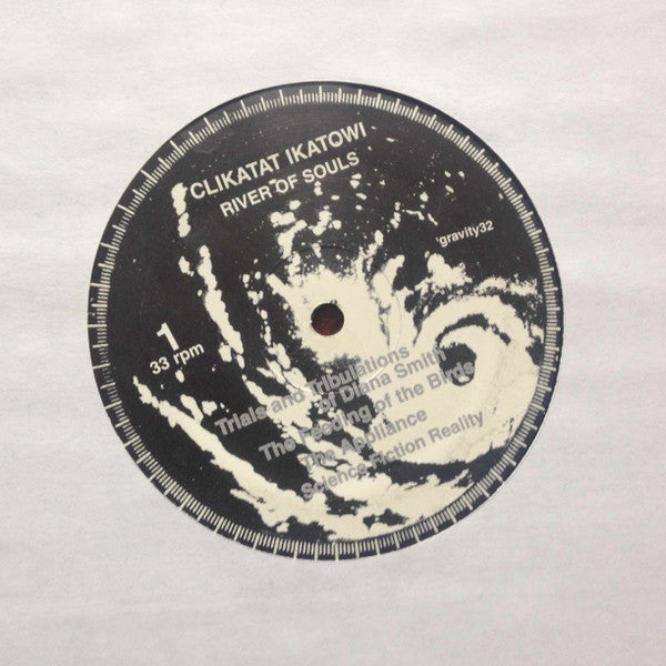 Clikatat Ikatowi : River Of Souls (12", EP, RE, RM, 2nd)