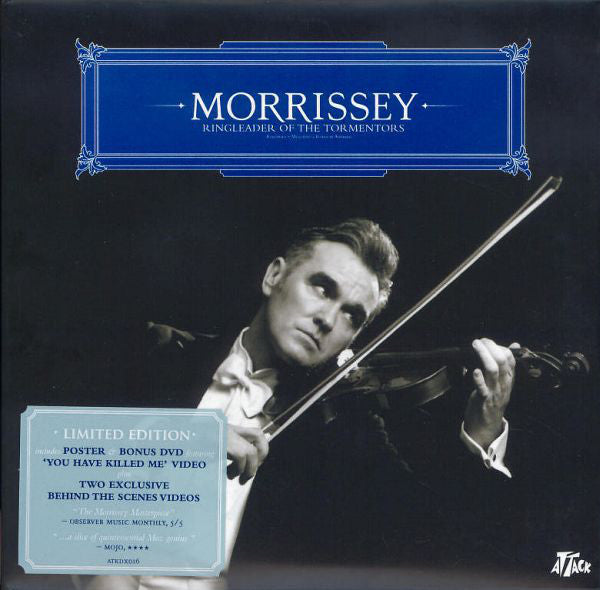 Morrissey : Ringleader Of The Tormentors (CD, Album + DVD-V, PAL + Ltd)