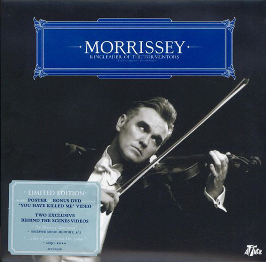 Morrissey : Ringleader Of The Tormentors (CD, Album + DVD-V, PAL + Ltd)