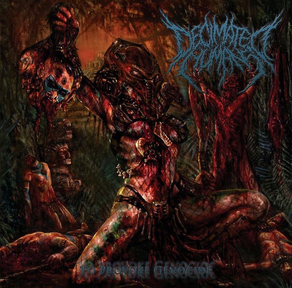 Decimated Humans : To Provoke Genocide (CD, Album, Ltd)