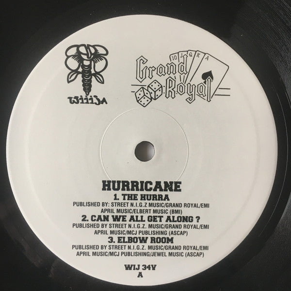 Hurricane (2) / DFL* : America's Most Hardcore (10")